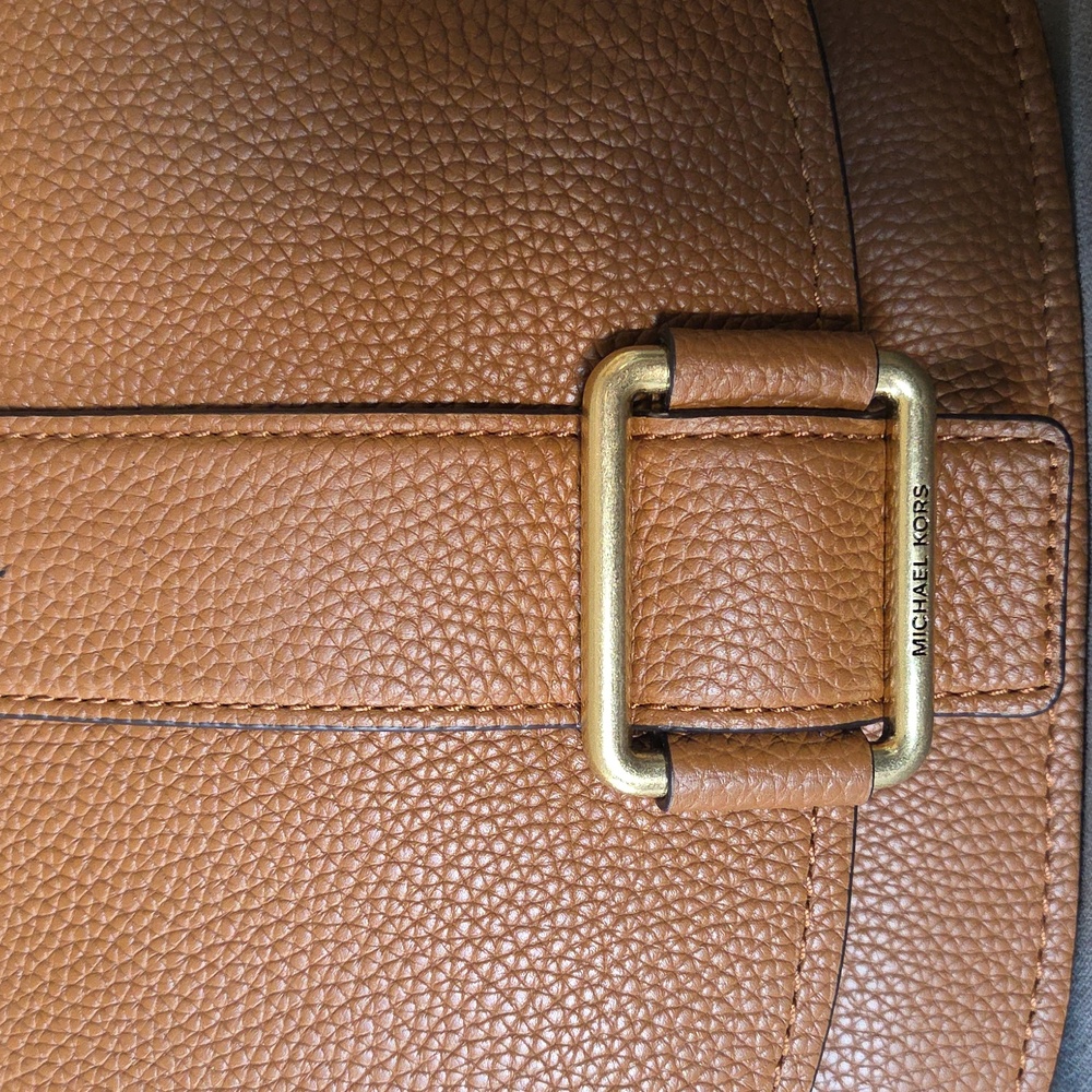 Michael Kors Saddle Bag - Picture 5 of 9